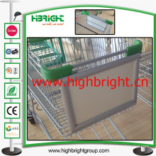 Supermarket Cart Advertising Front Board with Printing